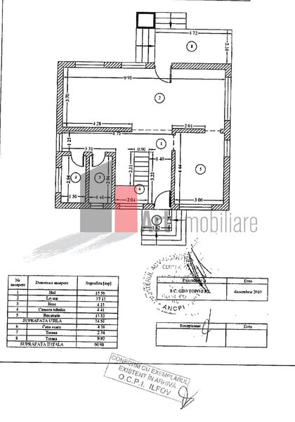 Berceni, Mamina, vanzare casa